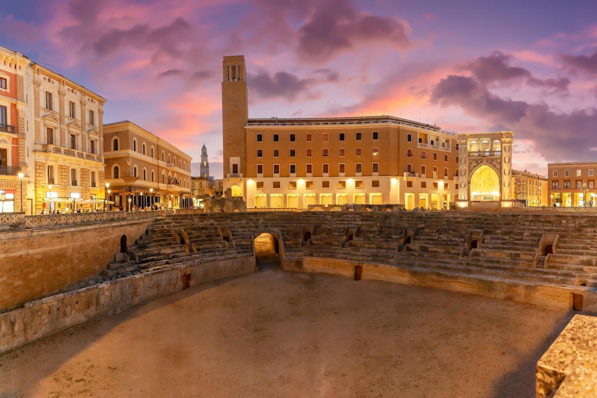 Terra Mia In The Historic Center Of Lecce - Happy Rentals Ngoại thất bức ảnh